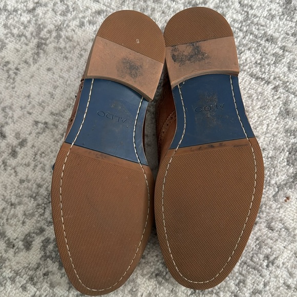 Aldo Men’s Dress Shoe - 10/Brown - Picture 7 of 8
